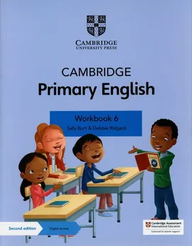 Cambridge Primary English Workbook 6 with Digital Access (1 Year) - Sally Burt, Debbie Ridgard