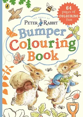 Peter Rabbit Bumper Colouring Book - Beatrix Potter