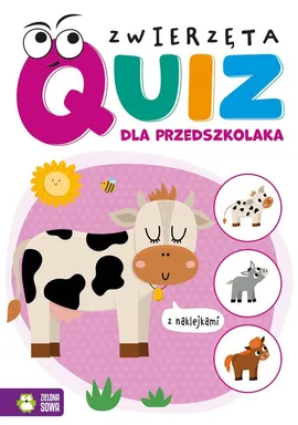 Quiz dla przedszkolaka Zwierzęta