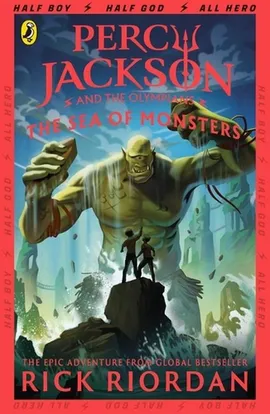 Percy Jackson and the Sea of Monsters Book 2 - Rick Riordan