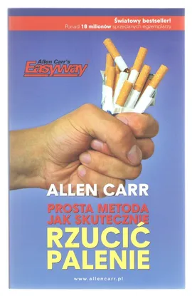 Prosta metoda jak skutecznie rzucić palenie - Allen Carr