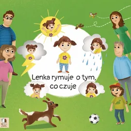Lenka rymuje o tym, co czuje - Maria Lekszycka-Petryszyn
