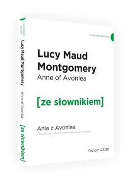 Ania z Avonlea wer. ang. z podr. sł. / Ze Słownikiem - Montgomery Lucy Maud