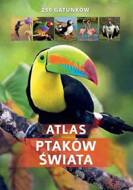Atlas ptaków świata 250 gatunków/SBM - Kamila Twardowska, Jacek Twardowski
