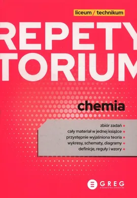 Repetytorium chemia liceum/technikum - Iwona Król, Piotr Mazur, Joanna Pabian-Rams