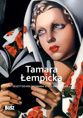 Tamara Łempicka - zeszyt do kolorowania 2 - Edyta Niemiec-Szywała