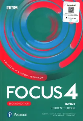 Focus Second Edition 4 Student's Book B2/B2+ - Daniel Brayshaw, Vaughan Jones, Sue Kay