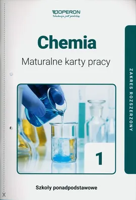 Chemia 1  Maturalne karty pracy Zakres rozszerzony - Piotr Malecha