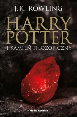 Harry Potter i kamień filozoficzny - J.K. Rowling