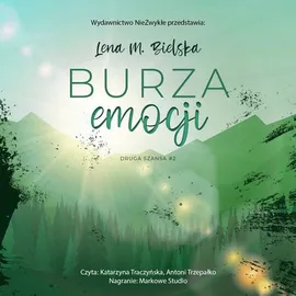 Burza emocji - Lena M. Bielska