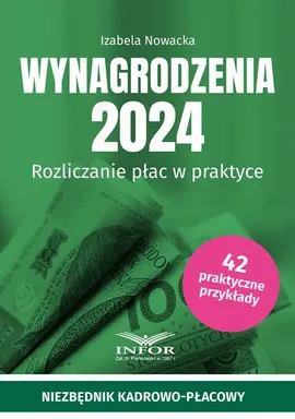 Wynagrodzenia 2024 - Izabela Nowacka