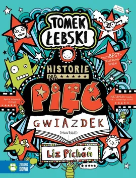 Tomek Łebski Historie na pięć gwiazdek - Liz Pichon