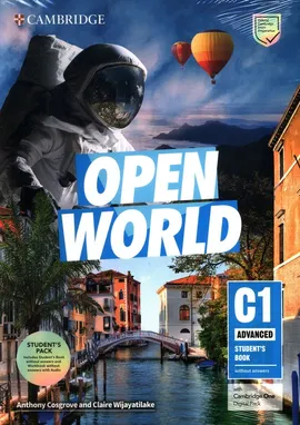 Open World Advanced Student's Book without answers - Anthony Cosgrove, Claire Wijayatilake