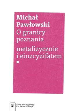 O granicy poznania - Outlet - Michał Pawłowski