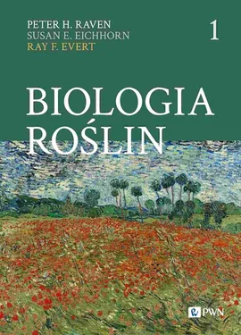 Biologia roślin Część 1 - Outlet - Evert Ray F., Eichhorn Susan E., Raven Peter H.