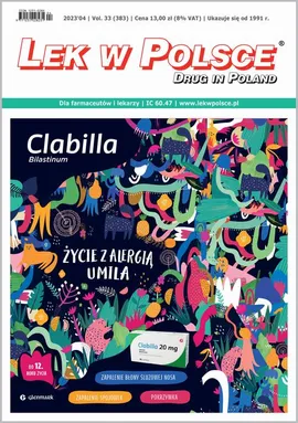 Lek w Polsce 04/2023 - Anna Citko, Grzegorz Liczner, Jan Pęksa, Mateusz Jabłoński, Paweł Siudem, Robert Kuthan