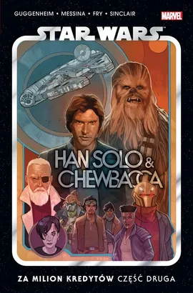 Star Wars Han Solo i Chewbacca Za milion kredytów Część druga