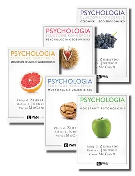 Psychologia Kluczowe koncepcje Tom 1-5 - Philip Zimbardo, Robert Johnson, Vivian McCann