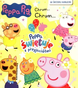 Peppa Pig. Chrum... chrum Część 86