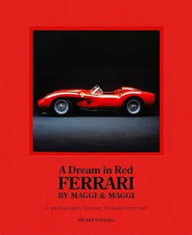 A Dream in Red - Ferrari - Stuart Codling