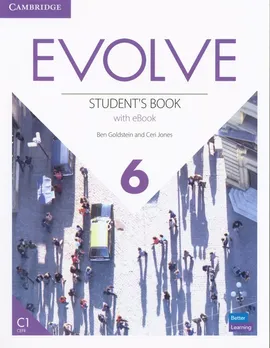 Evolve 6 Student's Book with eBook - Ben Goldstein, Jones  Ceri
