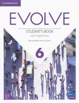 Evolve 6 Student's Book with Digital Pack - Ben Goldstein, Jones  Ceri