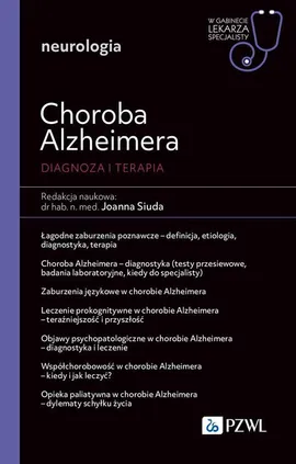 Choroba Alzheimera. Diagnoza i terapia