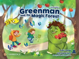 Greenman and the Magic Forest Level A Pupil’s Book with Digital Pack - Karen Elliott, Marilyn Miller