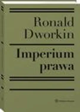 Imperium prawa - Jan Winczorek, Marek Zirk-Sadowski, Ronald Dworkin