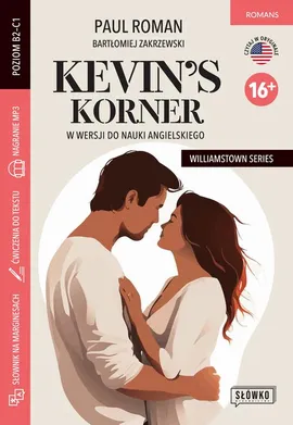 Kevin's Korner w wersji do nauki angielskiego. Williamstown Series - Paul Roman, Bartłomiej Zakrzewski