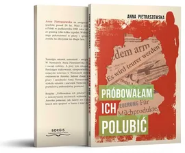 Próbowałam ich polubić - Anna Pietraszewska