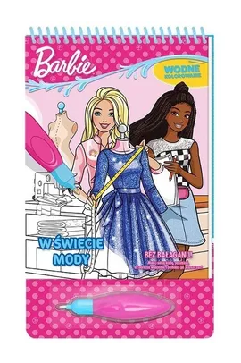 Barbie Wodne kolorowanie W świecie mody