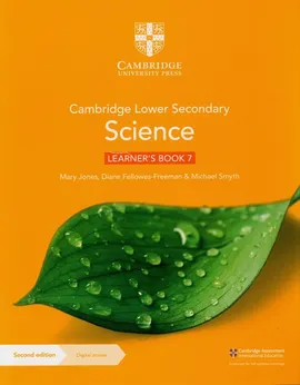Cambridge Lower Secondary Science Learner's Book 7 with Digital Access (1 Year) - Diane Fellowes-Freeman, Mary Jones, Michael Smyth