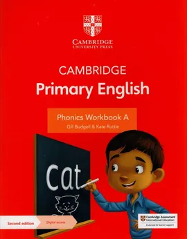 Cambridge Primary English Phonics Workbook A with Digital Access (1 Year) - Gill Budgell, Kate Ruttle