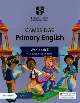 Cambridge Primary English Workbook 5 with Digital Access (1 Year) - Sally Burt, Debbie Ridgard