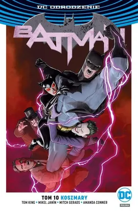 Batman Tom 10 Koszmary - Mitch Gerads, Tom King, Mikel Janin