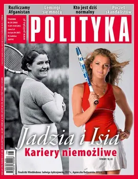 Polityka nr 28/2012 - Opracowanie zbiorowe