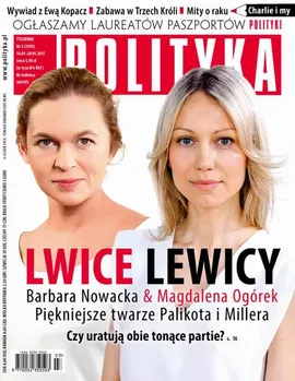 Polityka nr 3/2015 - Opracowanie zbiorowe