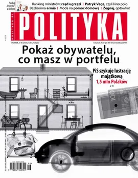 Polityka nr 46/2017 - Opracowanie zbiorowe