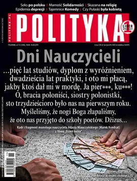 Polityka nr 15/2019 - Opracowanie zbiorowe