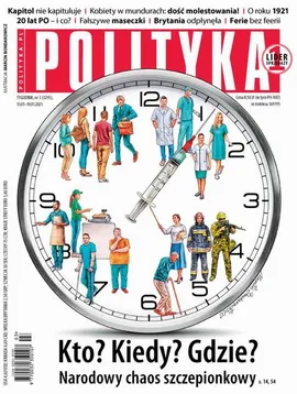 Polityka nr 3/2021 - Opracowanie zbiorowe