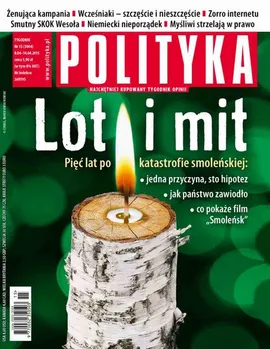 Polityka nr 15/2015 - Opracowanie zbiorowe