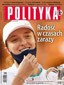 Polityka nr 42/2020 - Opracowanie zbiorowe