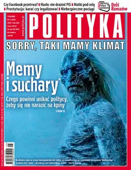 Polityka nr 5/2014 - Opracowanie zbiorowe