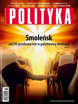 Polityka nr 37/2016 - Opracowanie zbiorowe