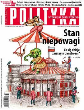 Polityka nr 33/2019 - Opracowanie zbiorowe