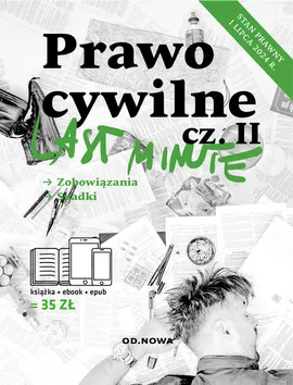 Last Minute Prawo cywilne cz.2 - Michał Kiełb, Alicja Maciejowska, Sebastian Pietrzyk