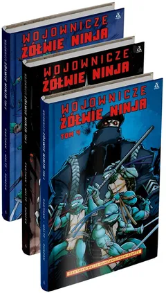 Wojownicze Żółwie Ninja Tom 4-6 - Dan Duncan, Eastman Kevin B., Tom Waltz