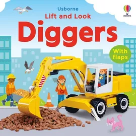 Lift and Look Diggers - Felicity Brooks