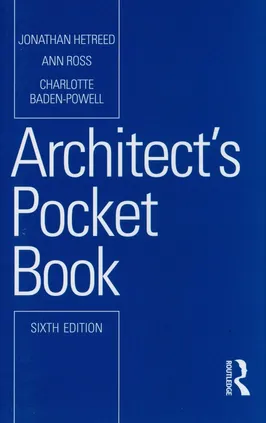 Architect's Pocket Book - Charlotte Baden-Powell, Jonathan Hetreed, Ann Ross